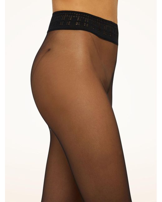 Wolford Black Collant Fatal 15