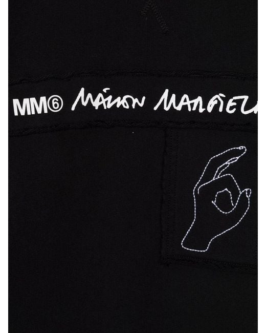 MM6 by Maison Margiela Black Abito