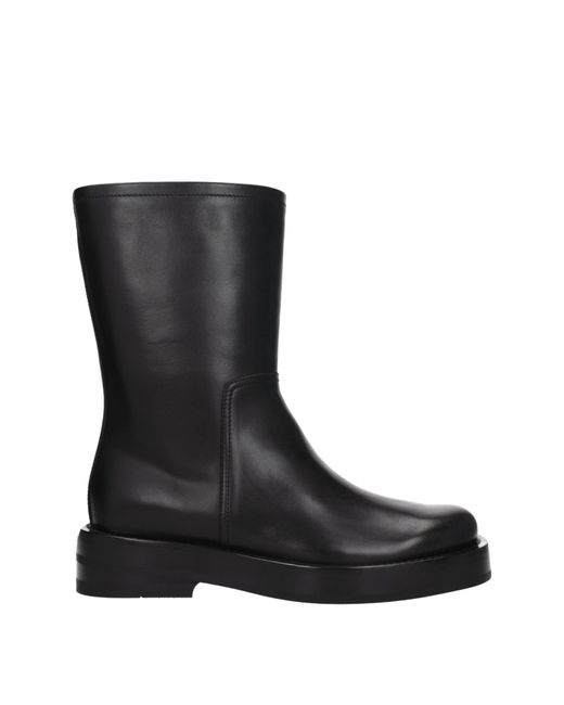 Dior Black Stivali Uomo Pelle Nero for men