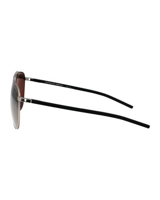 Porsche Design Brown Sunglasses