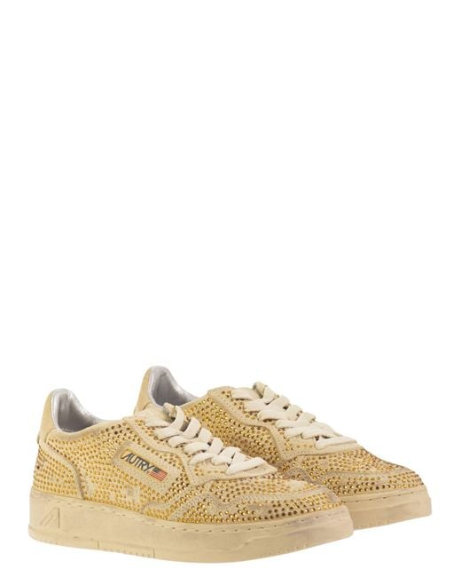 Autry Natural Medalist Low