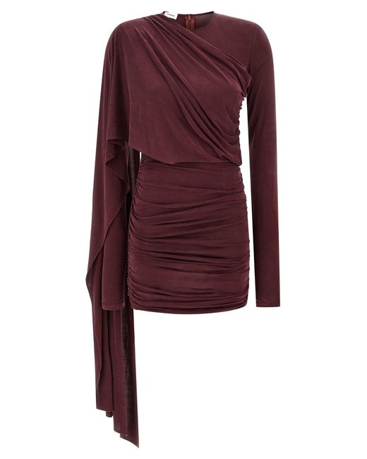 Xenia Abiti Bordeaux-Donna di ANDAMANE in Purple