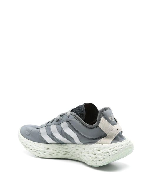 Adidas Originals White Zponge Shoes for men
