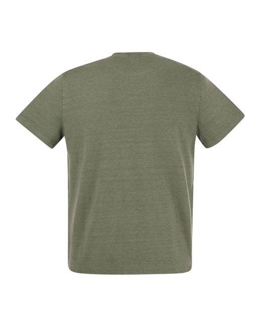 Camiseta Exreme Linen Flex Fedeli de hombre de color Green