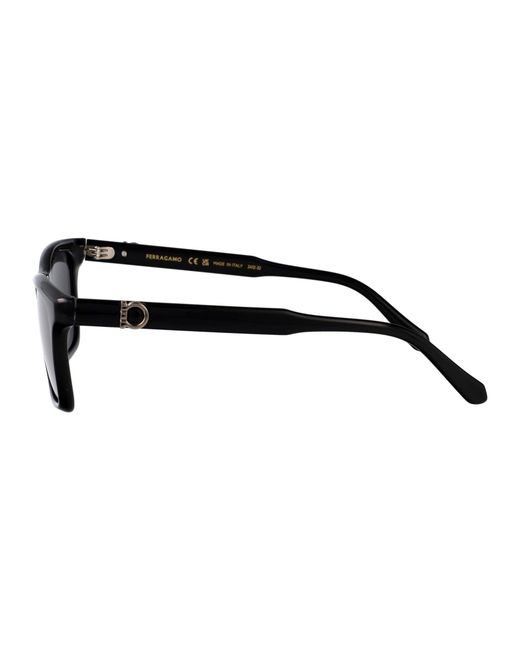 Ferragamo Black Sunglasses for men