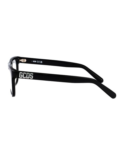 Gcds Black Nero Lucido Acetate Glasses