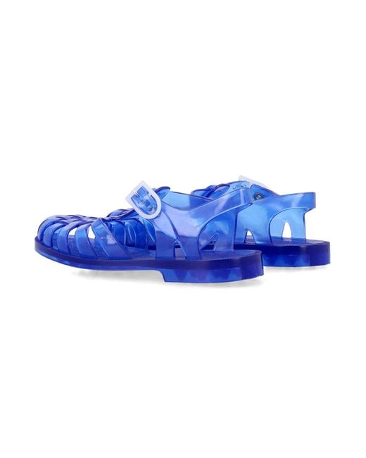 Méduse Blue Sandals