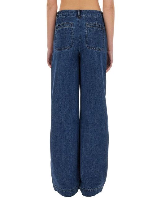 A.P.C. Blue "Seaside" Jeans
