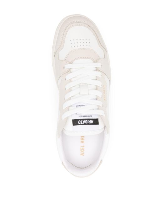 Axel Arigato Dice Lo Low-Top Sneakers in het White