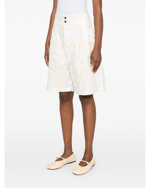 Antik Batik Winna Shorts in het White