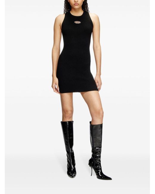 DIESEL Black Dresses