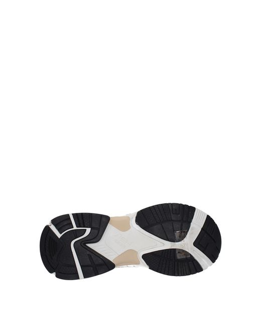 Ash White Sneakers Race Fabric