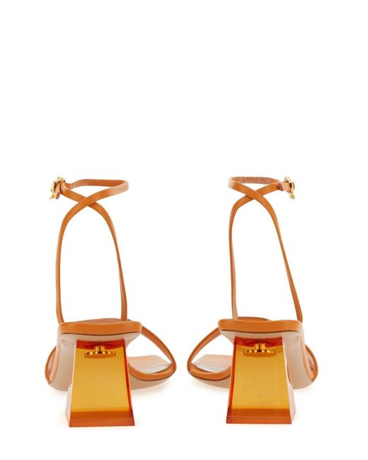 Gianvito Rossi Multicolor Cosmic Sandal