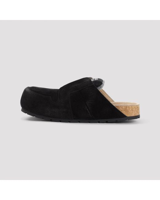 Balenciaga Black Dumbo Mule