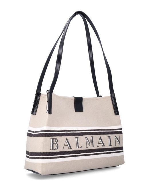 Balmain White Bags