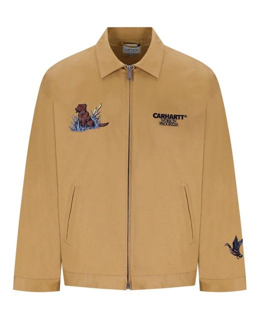 Carhartt Natural Ducks Bourbon Jacket for men