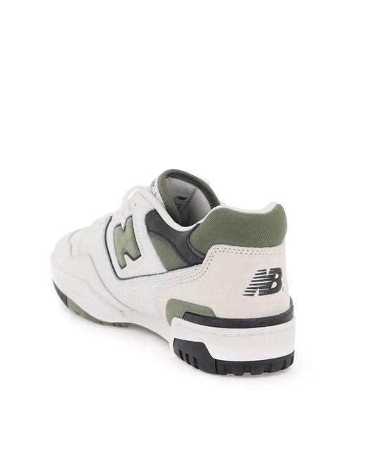 New Balance 550 Sneakers in het White