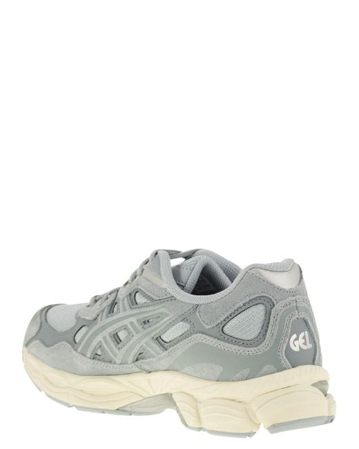 Asics Gray Gel- Nyc