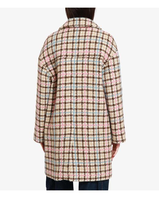 Single-Breasted Coats MSGM en coloris White