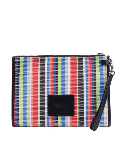 Marc Jacobs White The Large Pouch