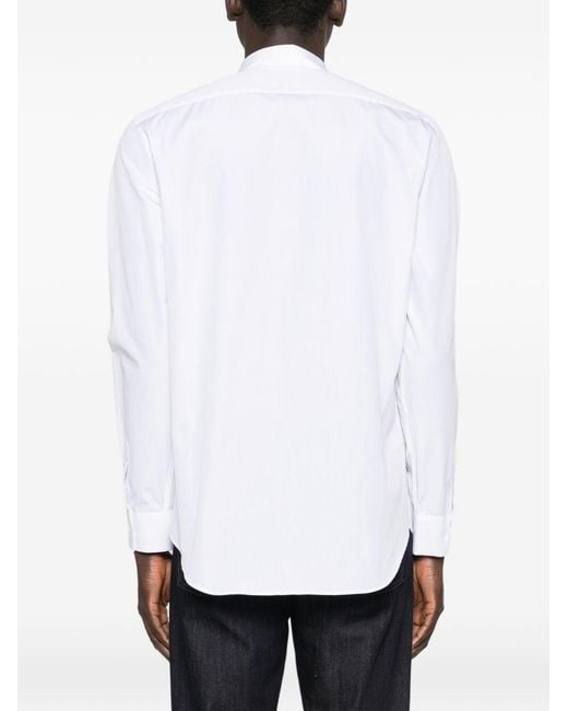 Paul Smith White Cotton Shirt for men