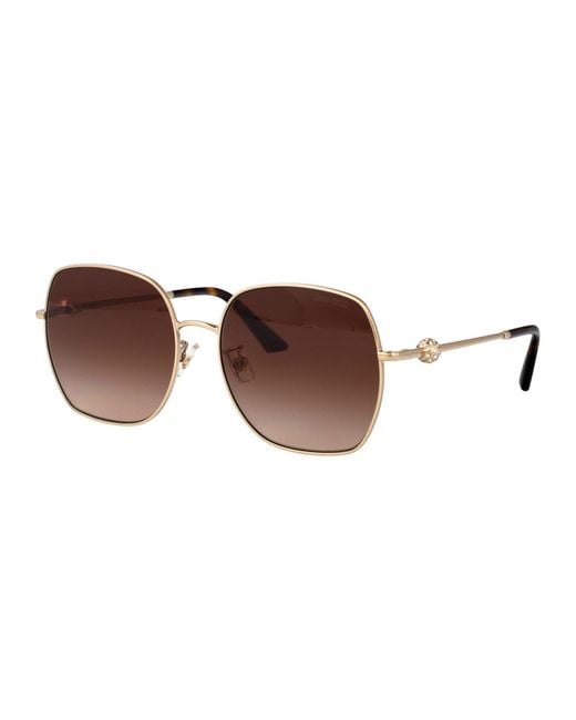 Jimmy Choo Brown Sunglasses