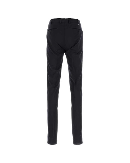 PT Torino Black Pantalone S-Slim_F.F for men