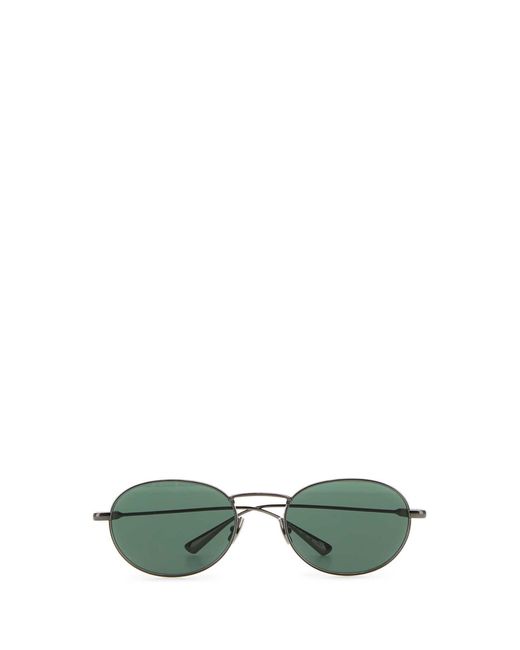 Saint Laurent Green Ruthenium Metal Sl 799 Sunglasses for men