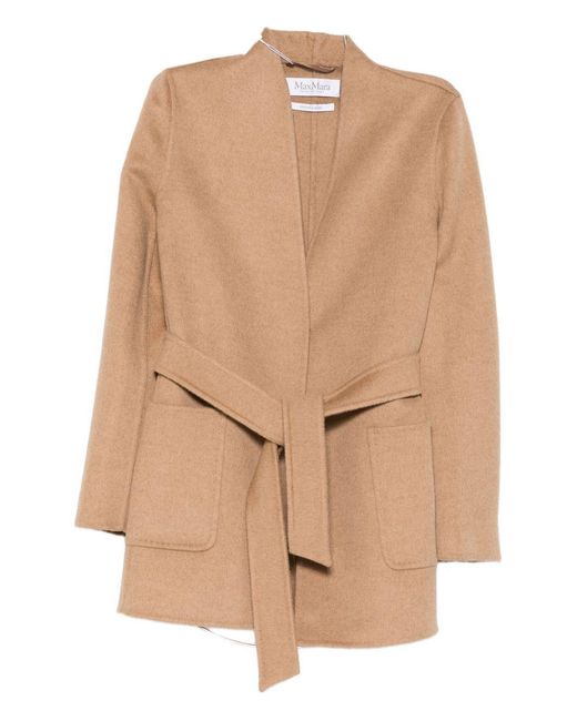 Max Mara Natural Wool Jacket