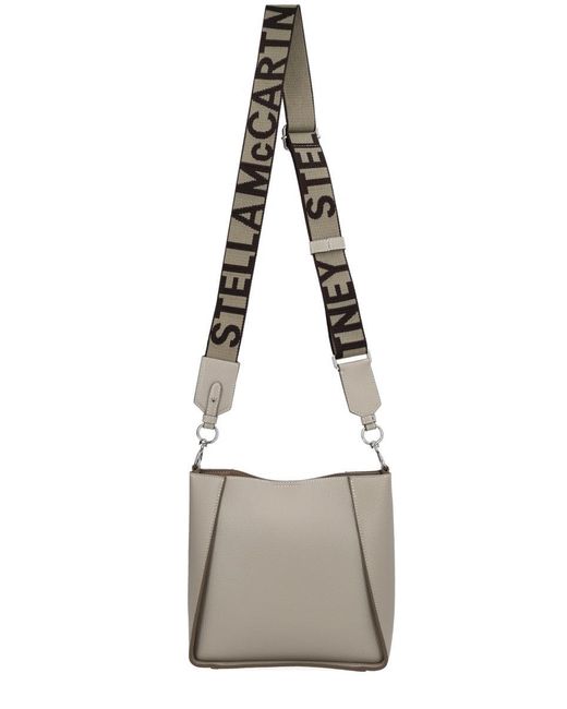 Stella McCartney Natural Bag With Logo