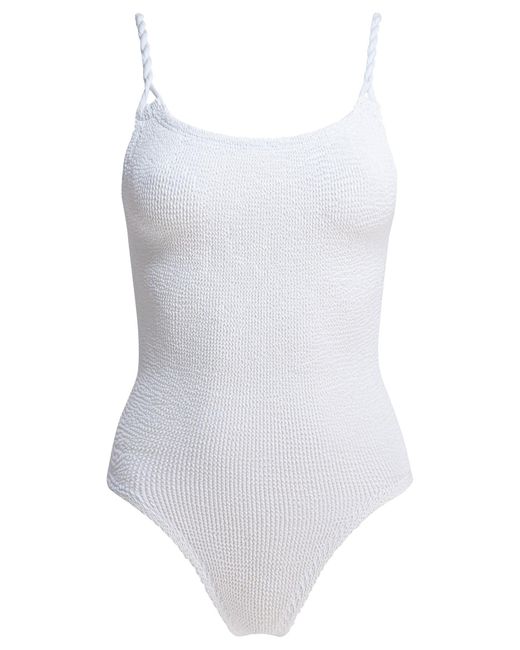 Hunza G Badkleding in het White