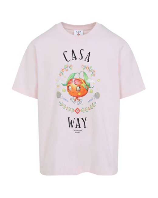 Camisetas de y Polos Pink Casablanca de hombre