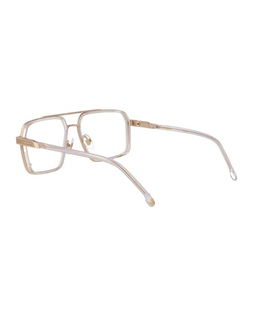 Carrera Multicolor Crystal Stainless Steel Glasses