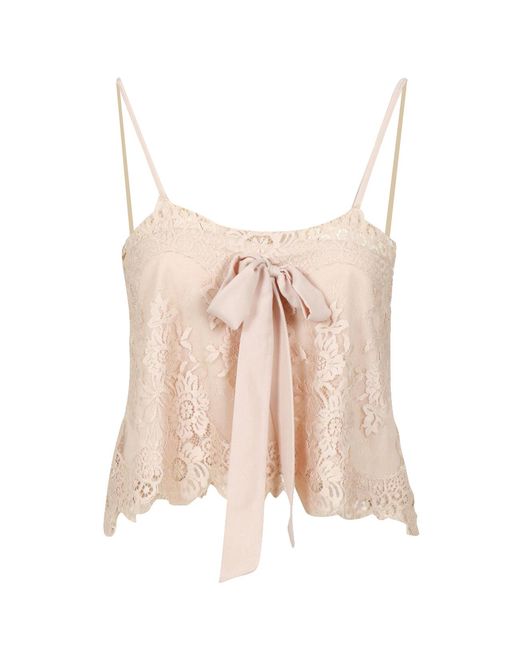 Aniye By Pink Top Flesh Colored