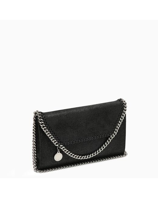 Stella McCartney Black Mini Falabella Bag