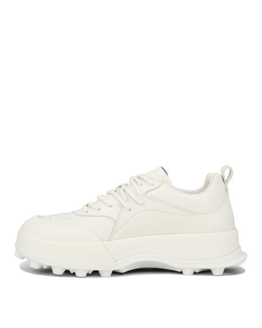 Jil Sander "orb" Sneakers in het White voor heren