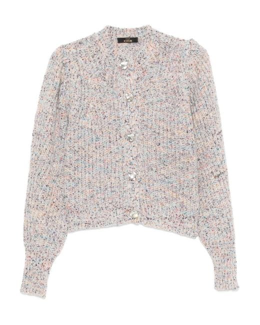 Sweaters de Grey Twinset de color White
