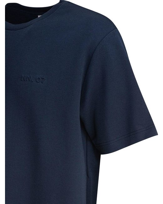 NN07 Blue T Shirts