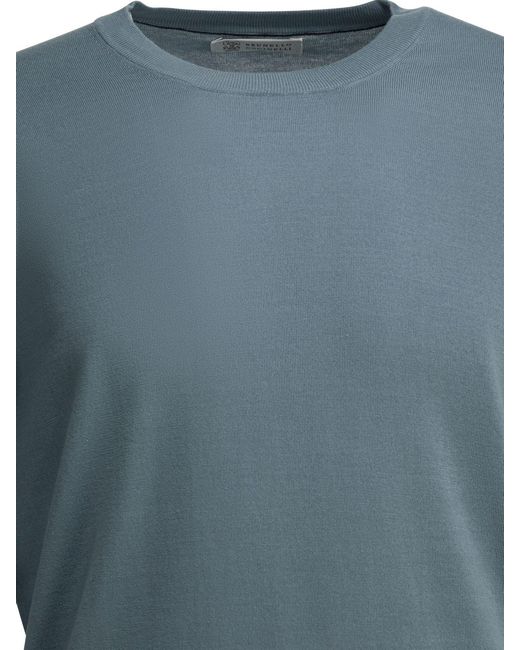 Pulls Brunello Cucinelli pour homme en coloris Blue