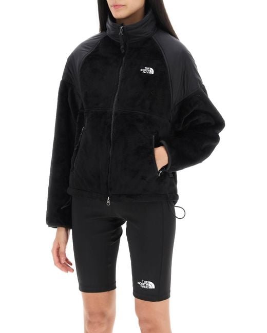 La veste en velours Versa North Face en toison recyclé et Risptop The North Face en coloris Black