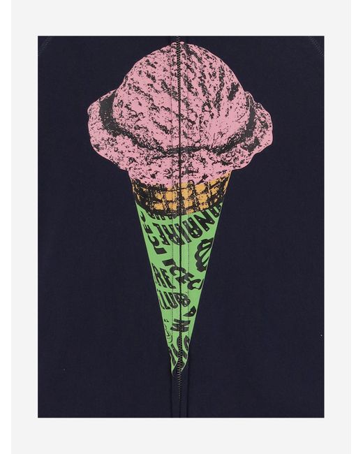 Helado ICECREAM de color Blue