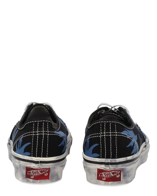 Vans Blue Sneakers Authentic Premium