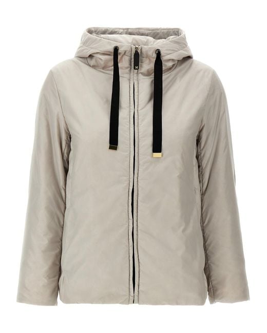 Max Mara 'greenh' Jas in het Gray