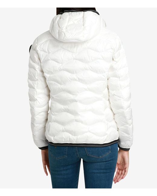 Coats White Blauer