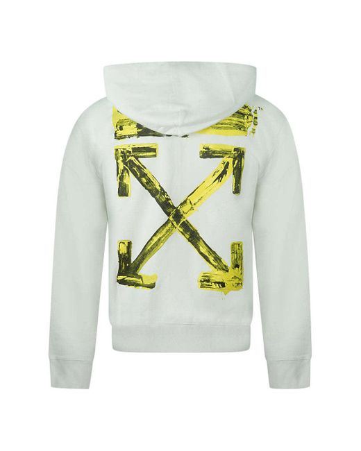Virgil Abloh Gebroken Witte Lange 