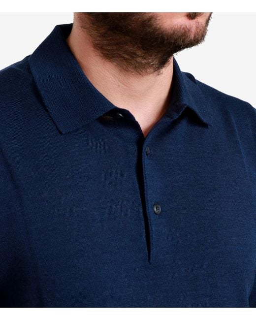 Fay Blue T Shirts And Polos for men