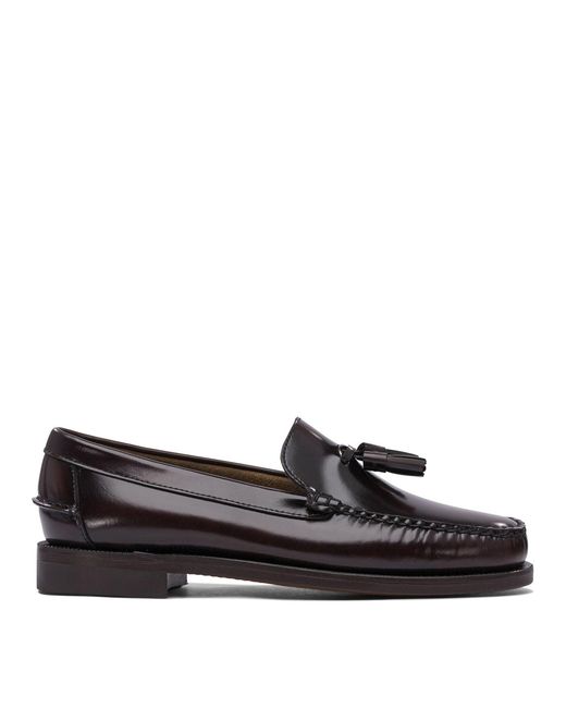 Sebago Black Slipper & Pantoffeln