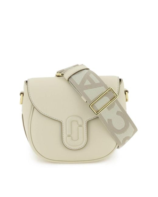 Marc Jacobs Natural 'the J Marc' Crossbody Bag