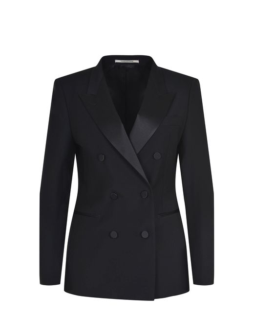 Tagliatore Black Tailleur "S Parigi" Made Of Virgin Wool