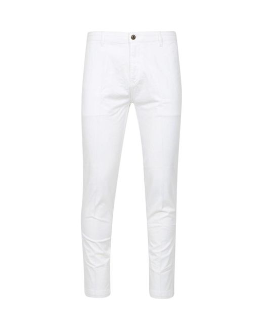 Roy Rogers Roy Roger 's Hose weiß in White für Herren